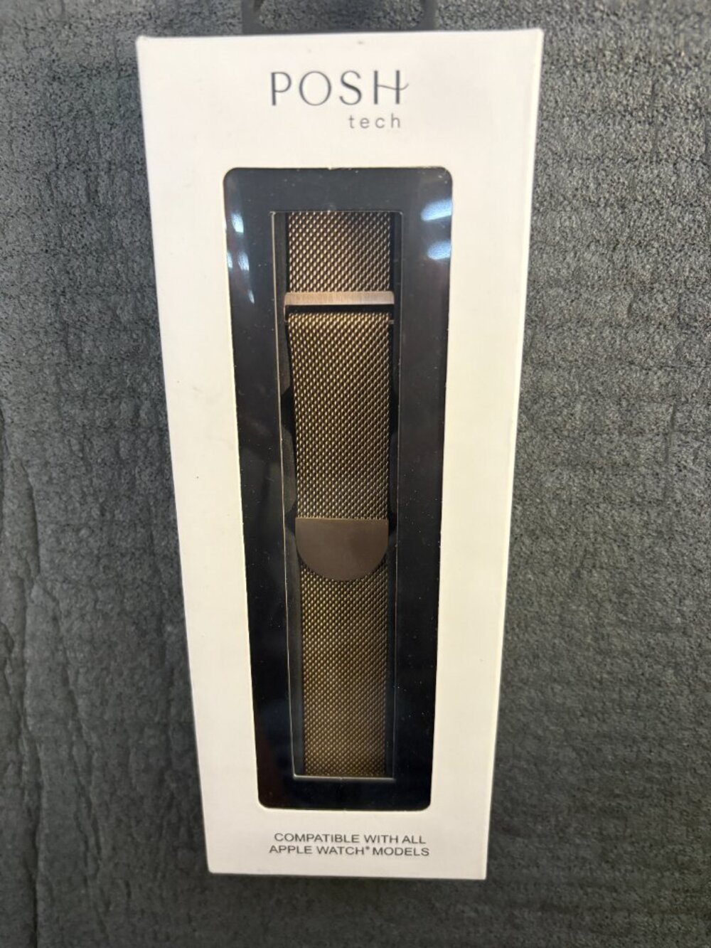 Posh Tech Mesh Apple Watch Band – Compatible With All Models – NWT